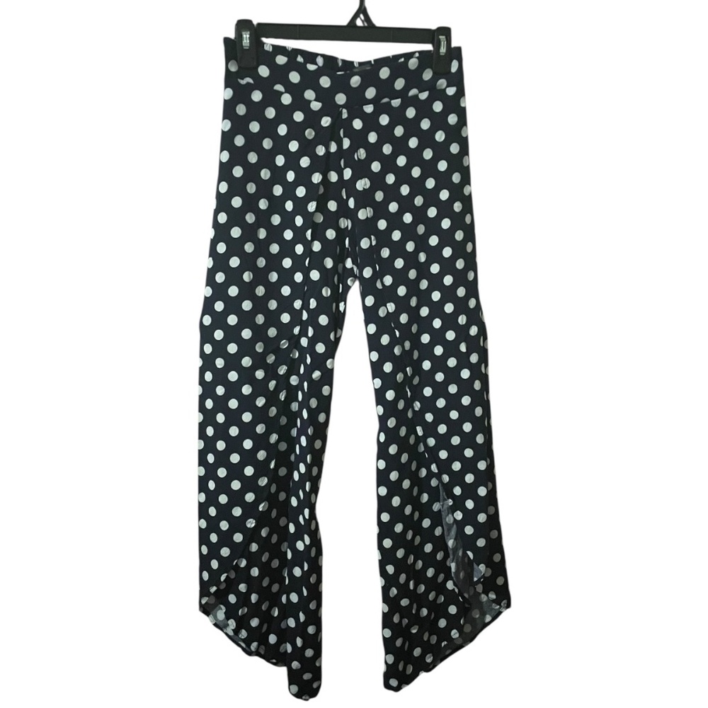 See You Monday Wide Leg / Palazzo Silhouette Pants Size Med